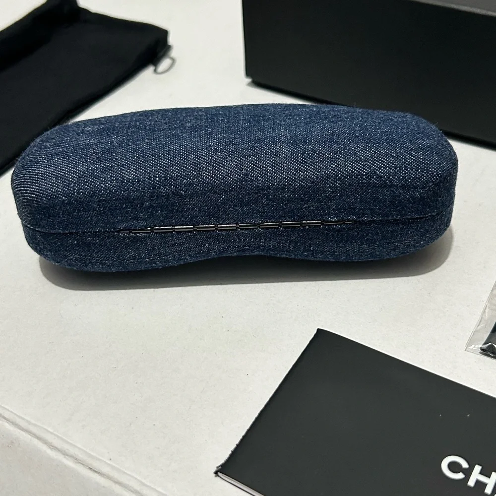 Chanel sunglass case